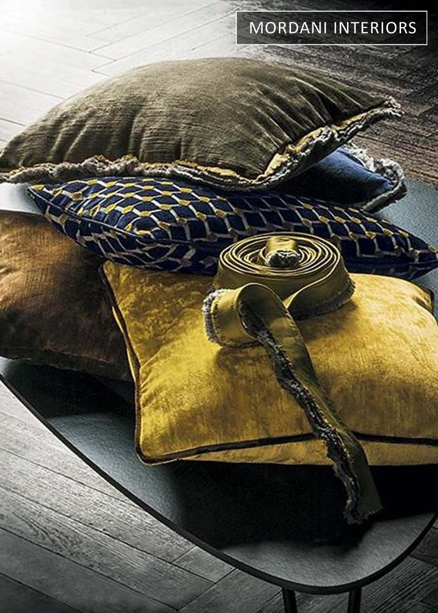 Bold Woven Jacquard Upholstery